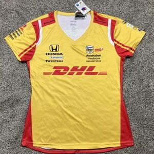 IndyCar Jersey Size Large Romain‎ Grosjean #28 Official Merchandise DHL USA Made